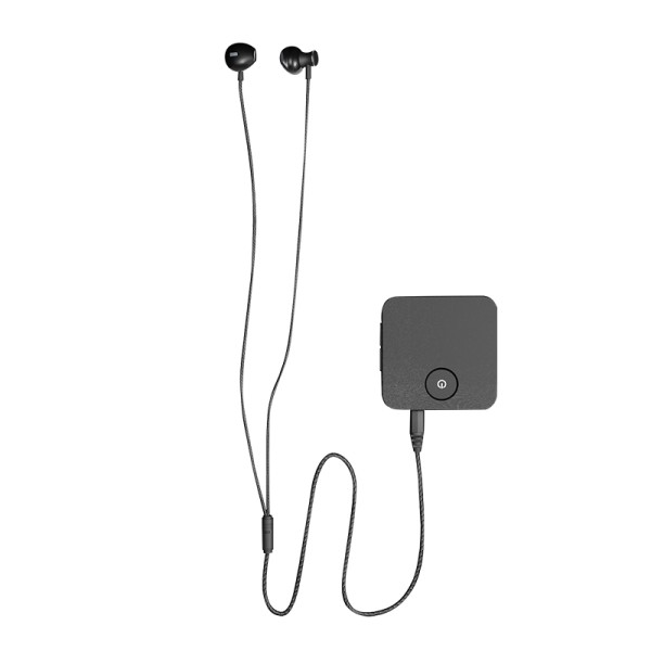 Hörverstärker mini Kopfhörer dezente Ohrhörer Geräuschverstärker Bluetooth Headset 2 in 1